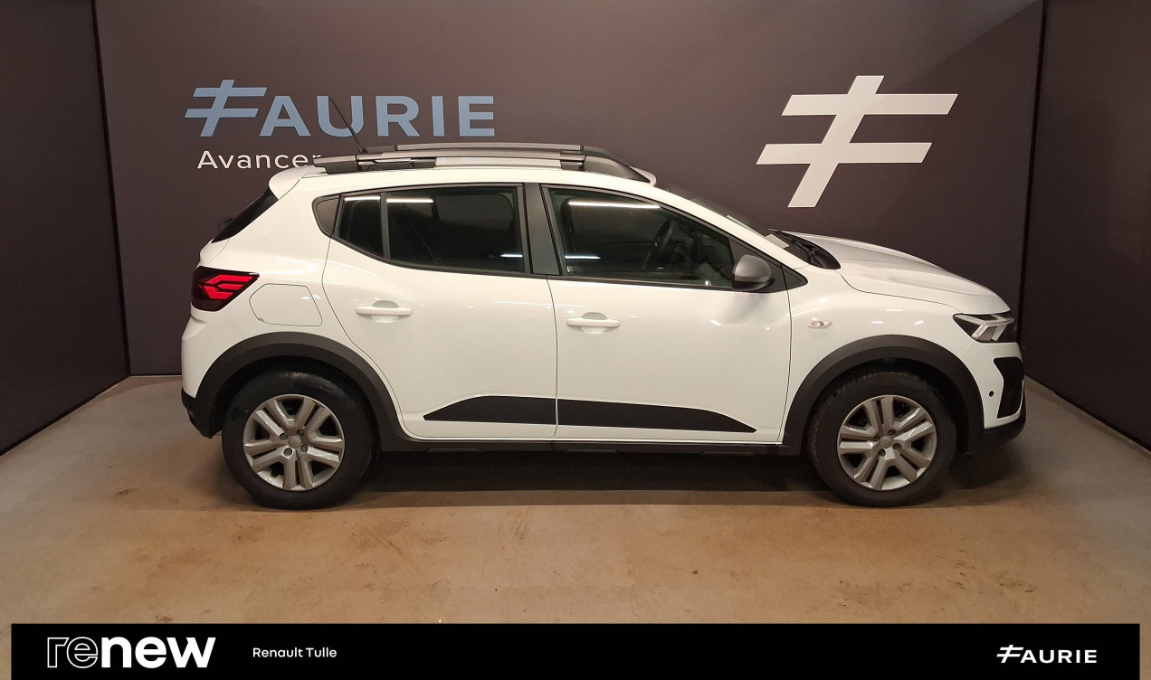 Acheter Dacia Sandero Sandero TCe 90 Stepway Expression 5p occasion dans les concessions du Groupe Faurie