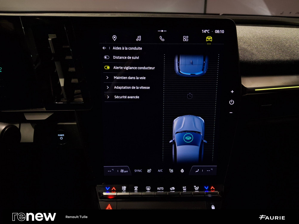 Acheter Renault Megane E-Tech Megane E-Tech EV60 220 ch super charge Techno 5p occasion dans les concessions du Groupe Faurie