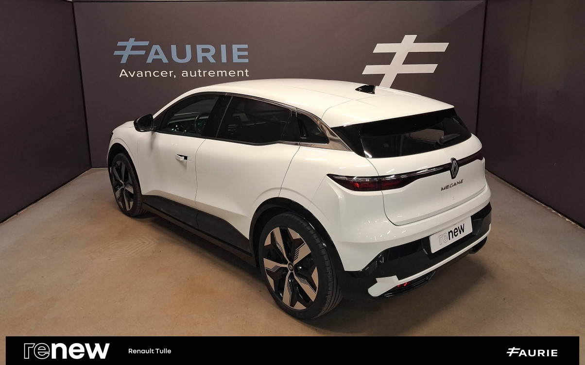 Acheter Renault Megane E-Tech Megane E-Tech EV60 220 ch super charge Techno 5p occasion dans les concessions du Groupe Faurie