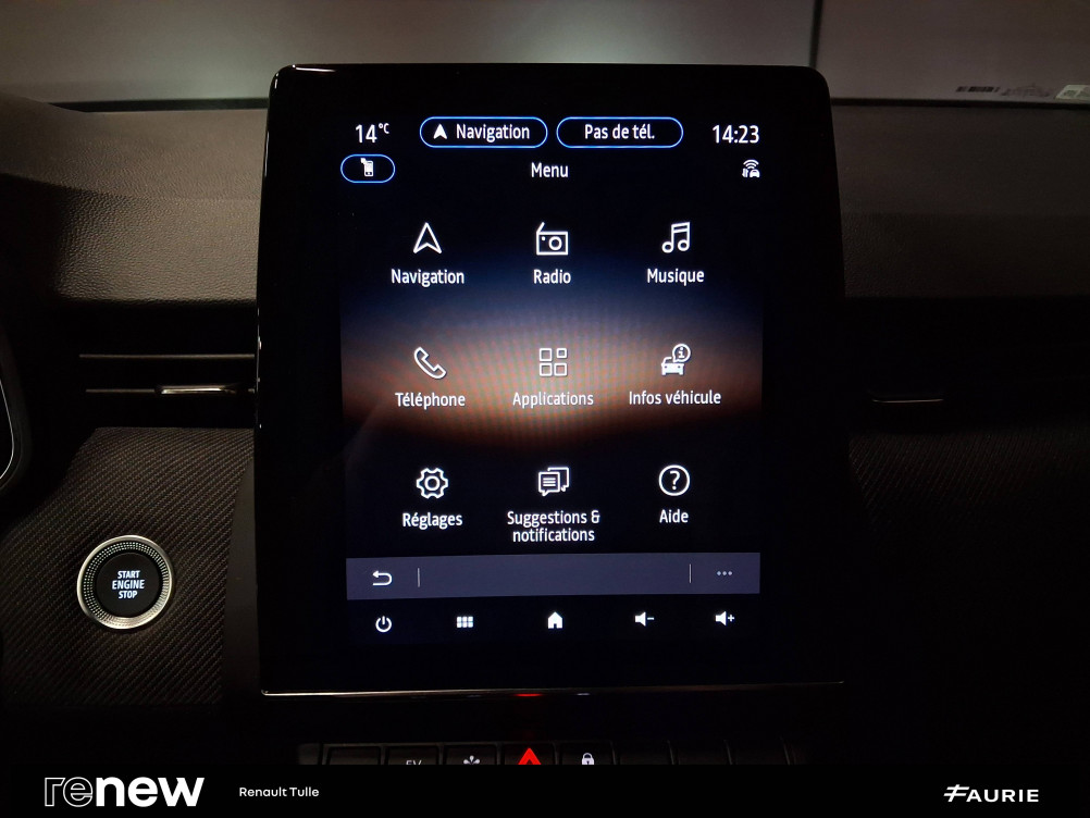 Acheter Renault Clio 5 Clio E-Tech full hybrid 145 ch GSR2 Esprit Alpine 5p occasion dans les concessions du Groupe Faurie