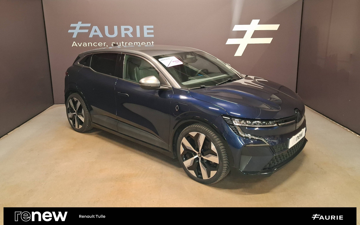 Acheter Renault Megane E-Tech Megane E-Tech EV60 220 ch optimum charge Techno 5p occasion dans les concessions du Groupe Faurie