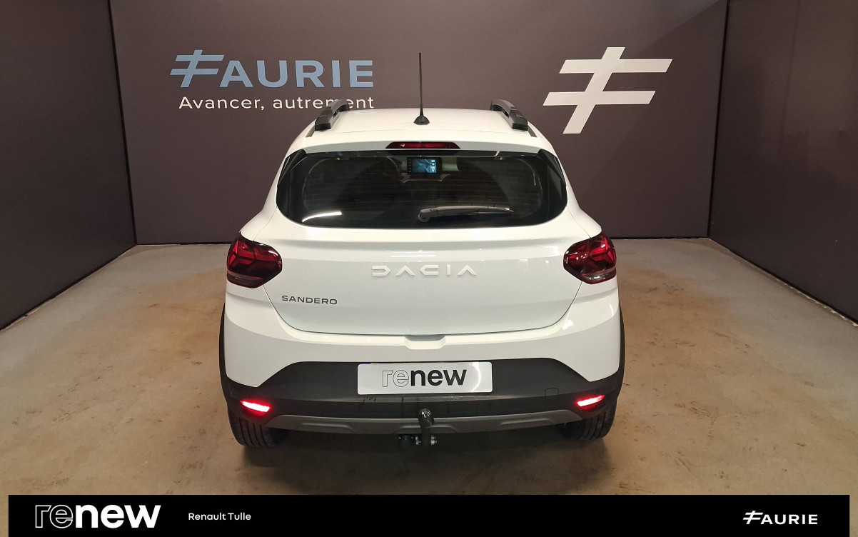 Acheter Dacia Sandero Sandero TCe 90 Stepway Expression 5p occasion dans les concessions du Groupe Faurie