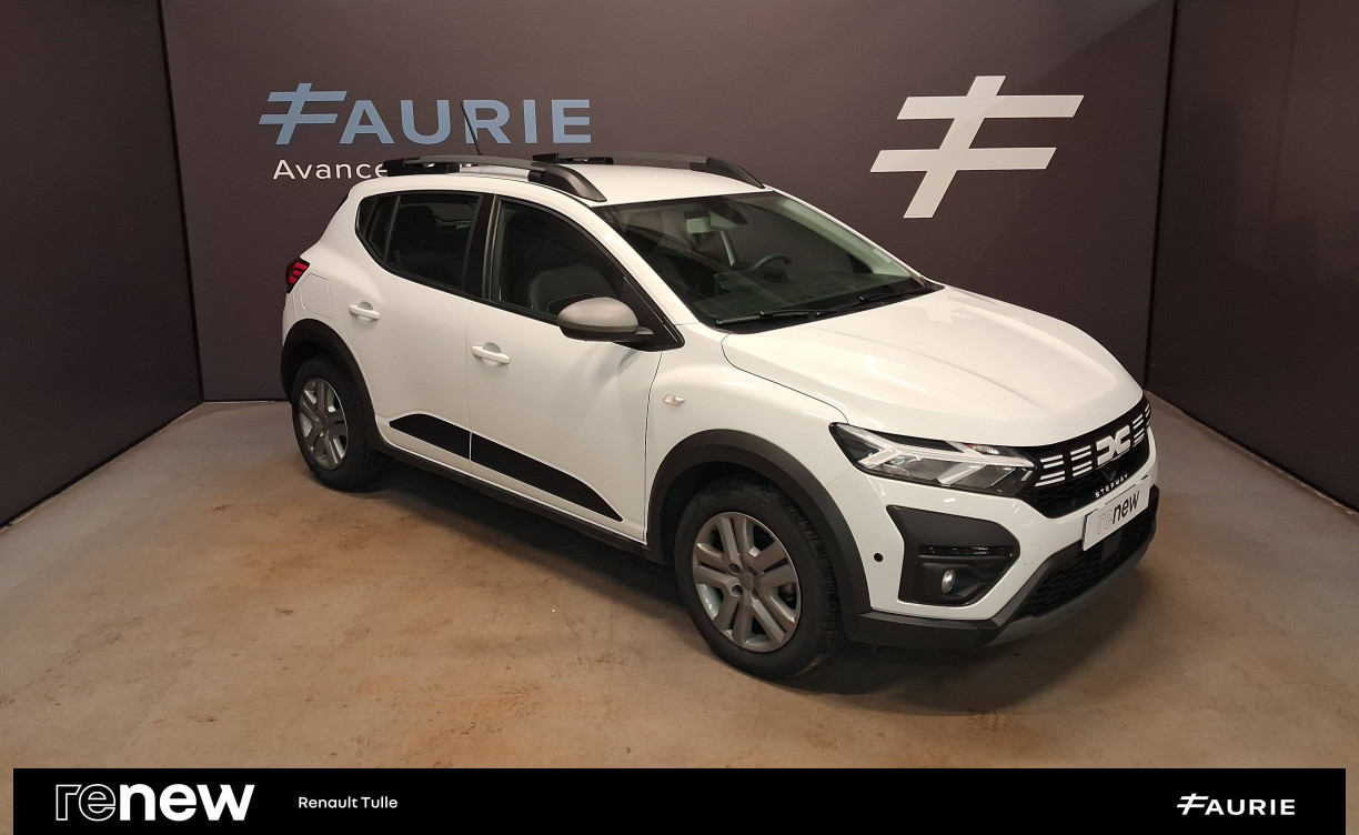 Acheter Dacia Sandero Sandero TCe 90 Stepway Expression 5p occasion dans les concessions du Groupe Faurie