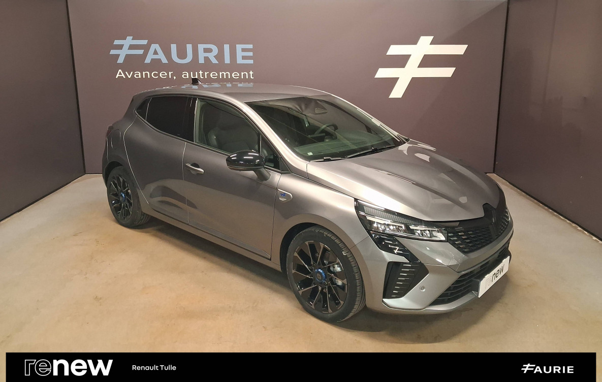 Acheter Renault Clio 5 Clio E-Tech full hybrid 145 ch GSR2 Esprit Alpine 5p occasion dans les concessions du Groupe Faurie