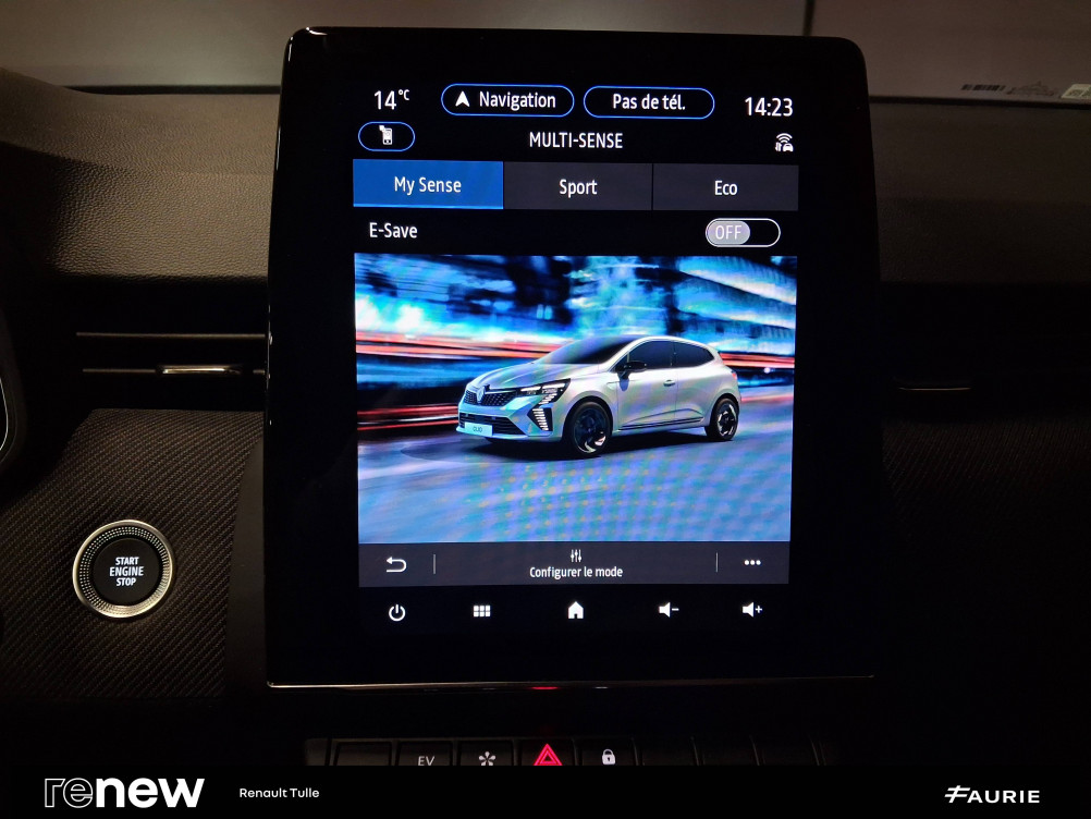 Acheter Renault Clio 5 Clio E-Tech full hybrid 145 ch GSR2 Esprit Alpine 5p occasion dans les concessions du Groupe Faurie