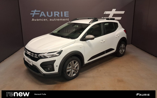 Acheter Dacia Sandero Sandero TCe 90 Stepway Expression 5p occasion dans les concessions du Groupe Faurie