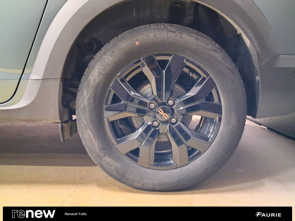 Acheter Dacia Jogger Jogger Hybrid 140 7 places GSR2 Extreme 5p occasion dans les concessions du Groupe Faurie