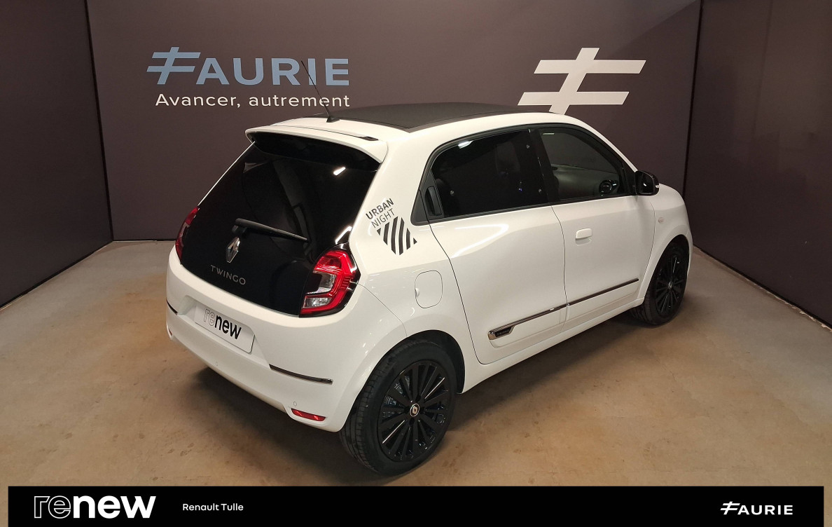 Acheter Renault Twingo 3 Twingo III SCe 65 SL Urban Night 5p occasion dans les concessions du Groupe Faurie