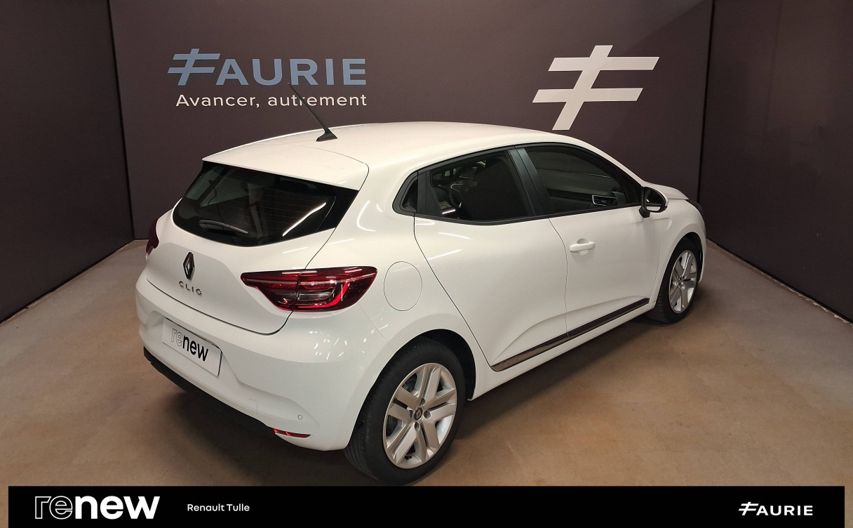 Acheter Renault Clio 5 Clio Blue dCi 100 - 21N Business 5p occasion dans les concessions du Groupe Faurie