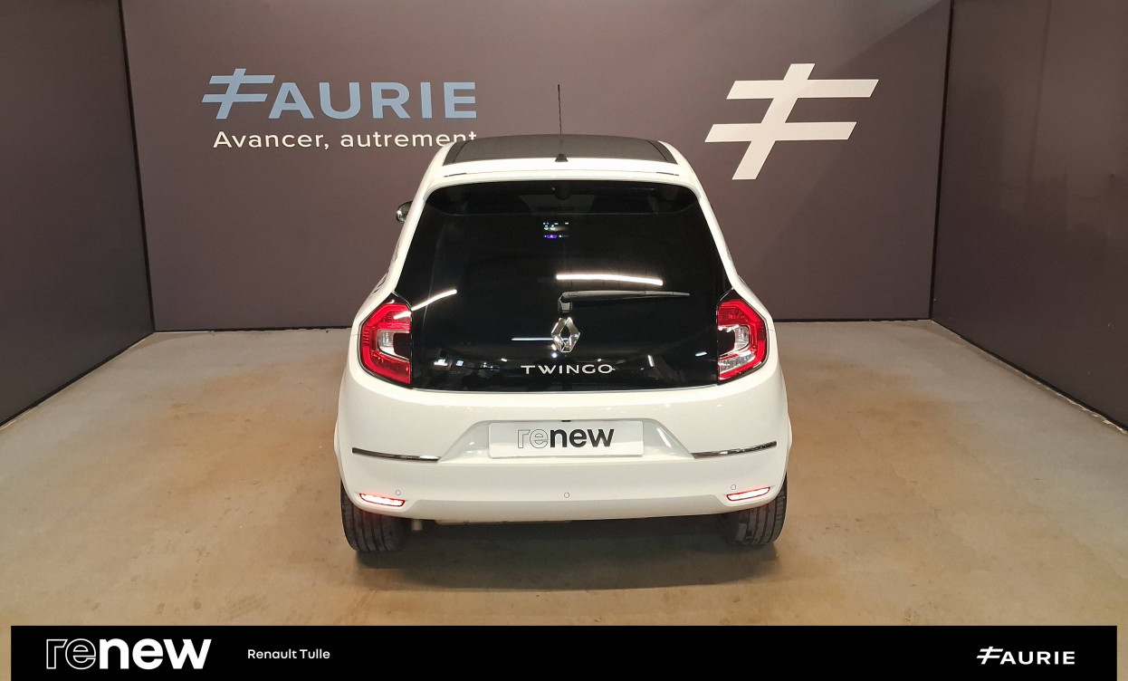 Acheter Renault Twingo 3 Twingo III SCe 65 SL Urban Night 5p occasion dans les concessions du Groupe Faurie