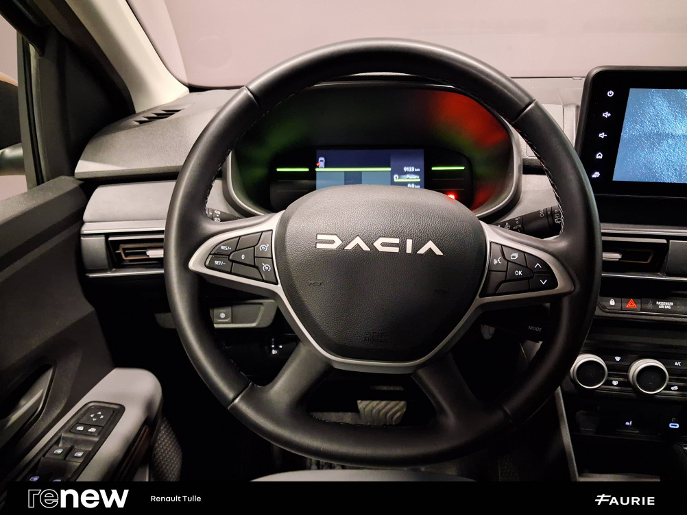 Acheter Dacia Jogger Jogger Hybrid 140 7 places GSR2 Extreme 5p occasion dans les concessions du Groupe Faurie