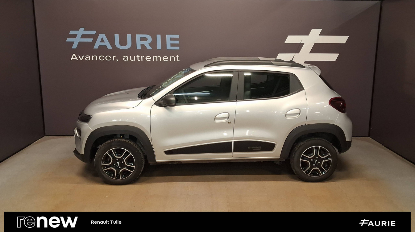 Acheter Dacia Spring Spring Expression 5p occasion dans les concessions du Groupe Faurie