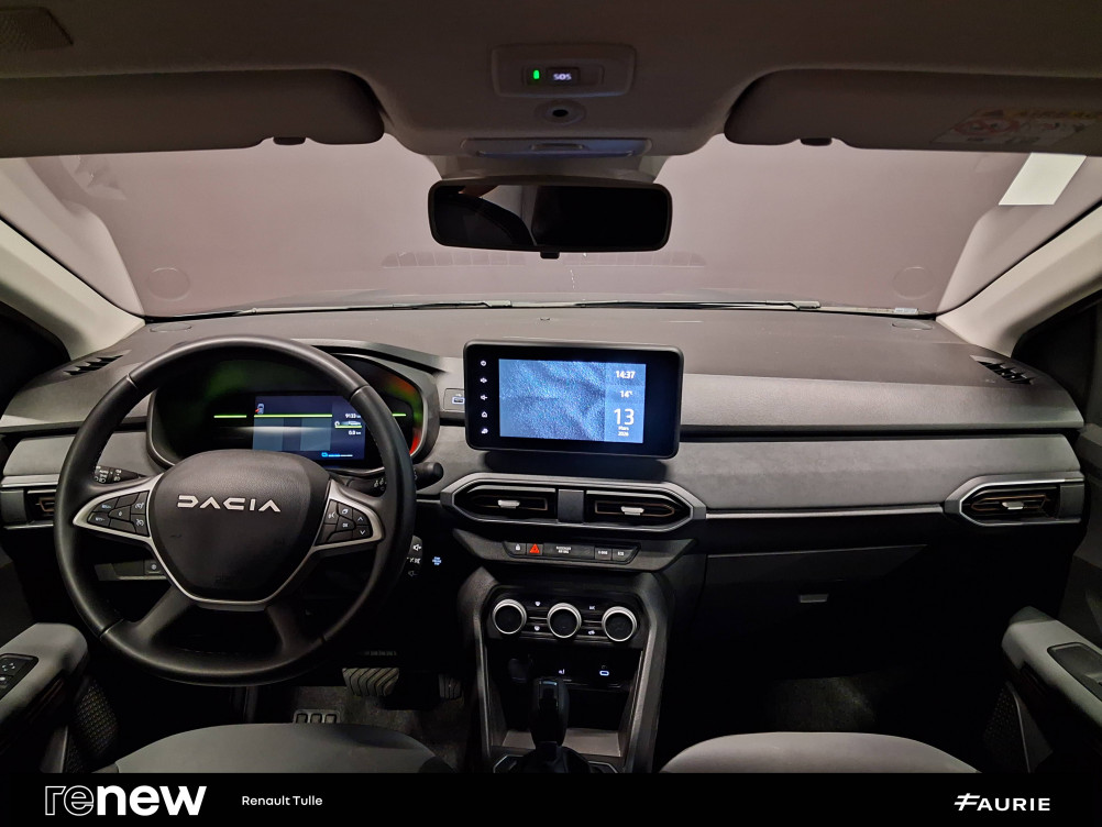 Acheter Dacia Jogger Jogger Hybrid 140 7 places GSR2 Extreme 5p occasion dans les concessions du Groupe Faurie