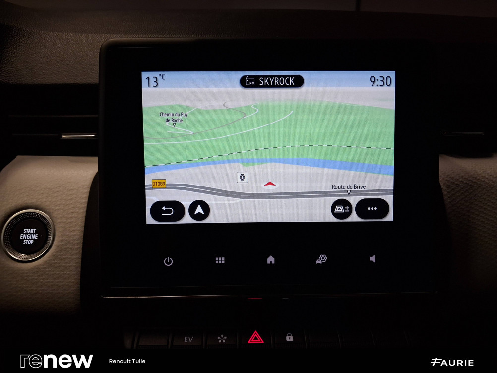 Acheter Renault Clio 5 Clio E-Tech 140 - 21N Intens 5p occasion dans les concessions du Groupe Faurie