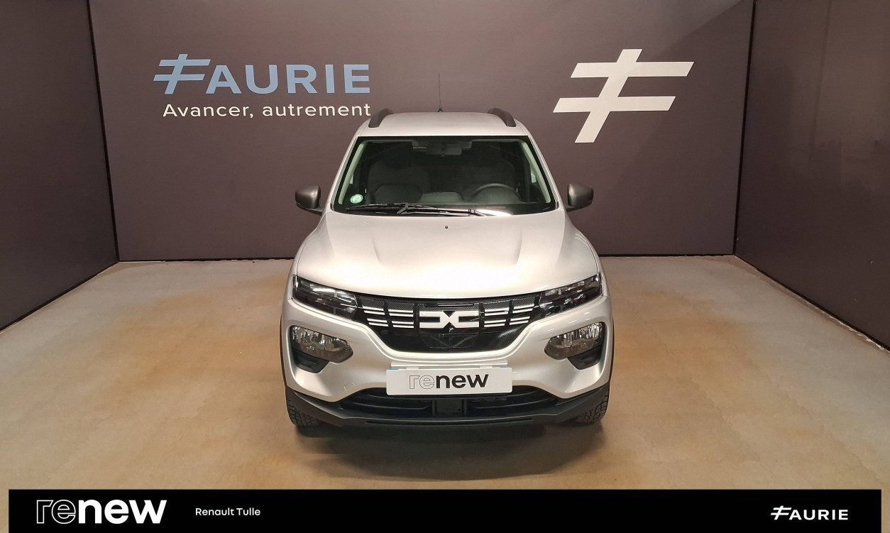 Acheter Dacia Spring Spring Expression 5p occasion dans les concessions du Groupe Faurie