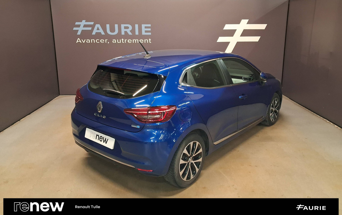 Acheter Renault Clio 5 Clio E-Tech 140 - 21N Intens 5p occasion dans les concessions du Groupe Faurie