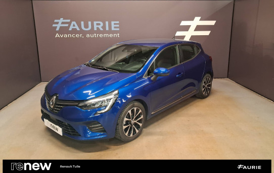 Acheter Renault Clio 5 Clio E-Tech 140 - 21N Intens 5p occasion dans les concessions du Groupe Faurie