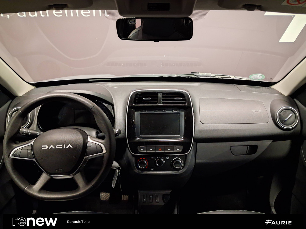 Acheter Dacia Spring Spring Expression 5p occasion dans les concessions du Groupe Faurie