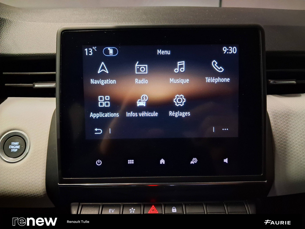 Acheter Renault Clio 5 Clio E-Tech 140 - 21N Intens 5p occasion dans les concessions du Groupe Faurie