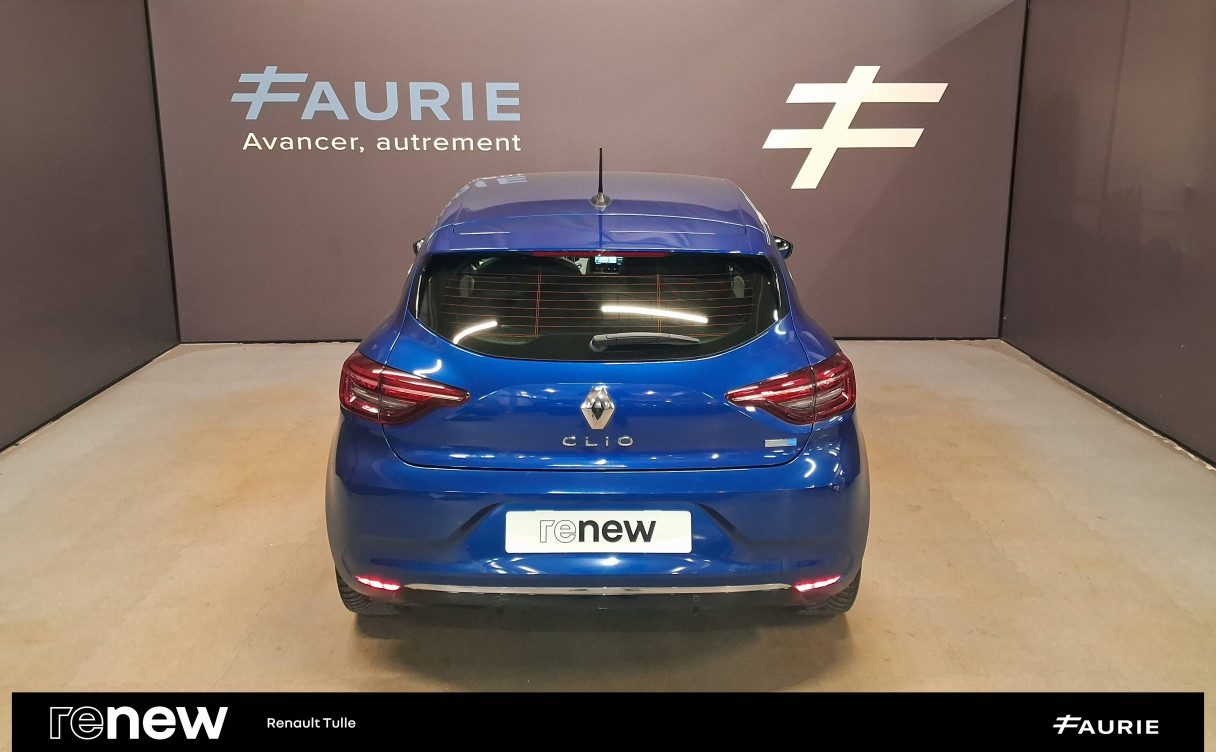Acheter Renault Clio 5 Clio E-Tech 140 - 21N Intens 5p occasion dans les concessions du Groupe Faurie