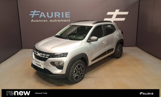 Acheter Dacia Spring Spring Expression 5p occasion dans les concessions du Groupe Faurie