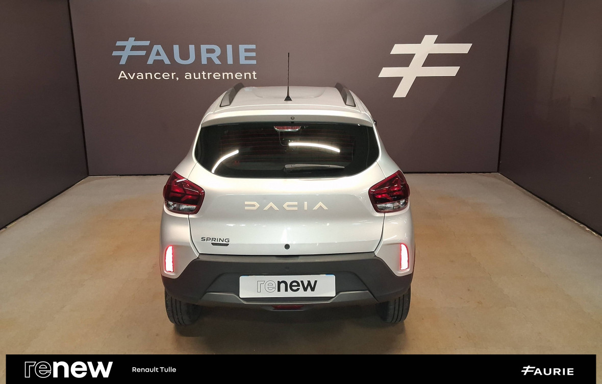 Acheter Dacia Spring Spring Expression 5p occasion dans les concessions du Groupe Faurie