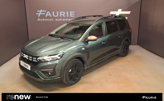 Acheter Dacia Jogger Jogger Hybrid 140 7 places GSR2 Extreme 5p occasion dans les concessions du Groupe Faurie