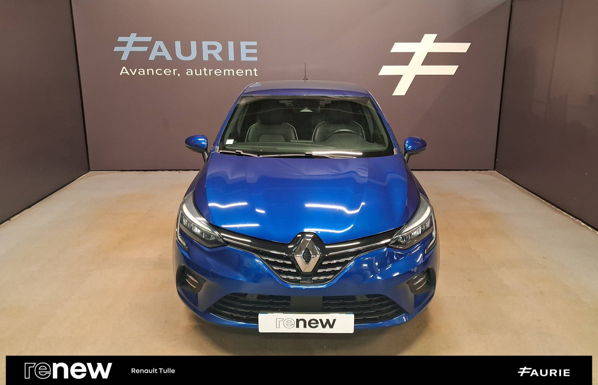 Acheter Renault Clio 5 Clio E-Tech 140 - 21N Intens 5p occasion dans les concessions du Groupe Faurie