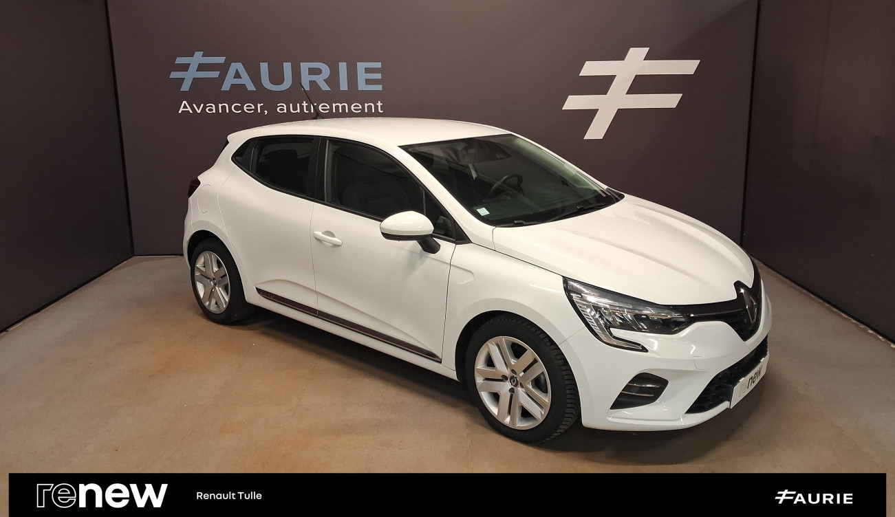 Acheter Renault Clio 5 Clio Blue dCi 100 - 21N Business 5p occasion dans les concessions du Groupe Faurie