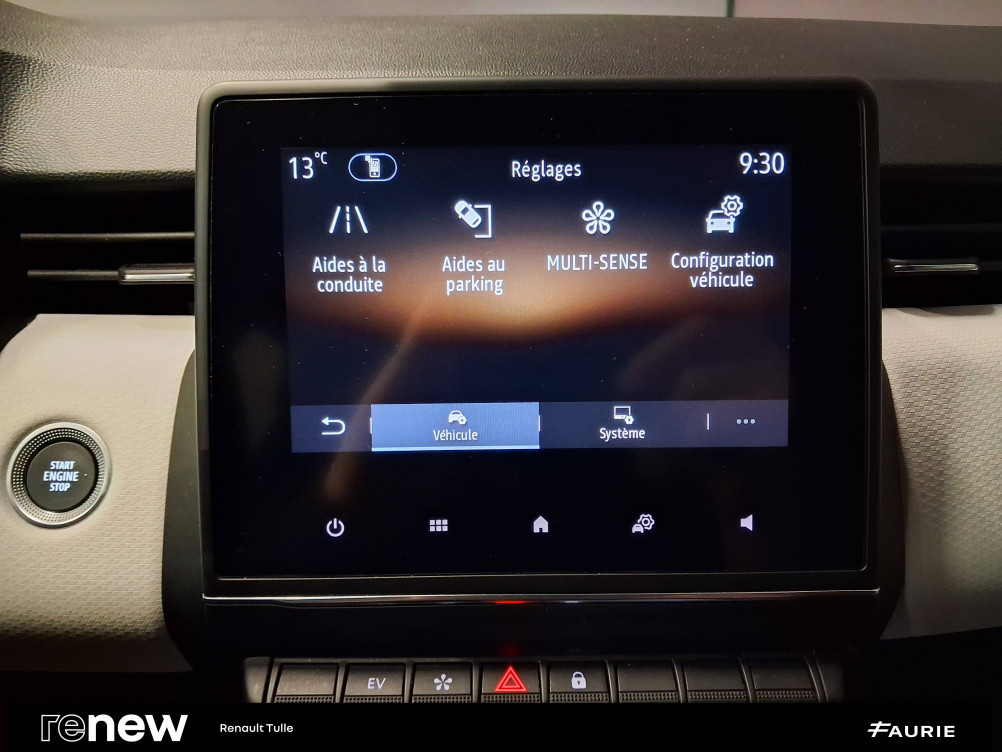 Acheter Renault Clio 5 Clio E-Tech 140 - 21N Intens 5p occasion dans les concessions du Groupe Faurie