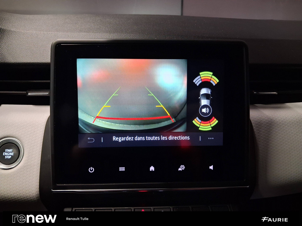 Acheter Renault Clio 5 Clio E-Tech 140 - 21N Intens 5p occasion dans les concessions du Groupe Faurie