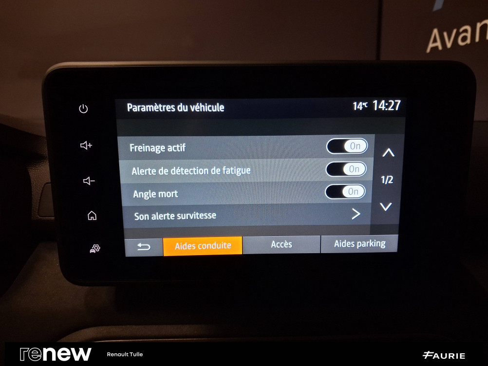 Acheter Dacia Jogger Jogger Hybrid 140 7 places GSR2 Extreme 5p occasion dans les concessions du Groupe Faurie