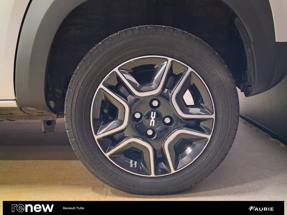 Acheter Dacia Spring Spring Expression 5p occasion dans les concessions du Groupe Faurie