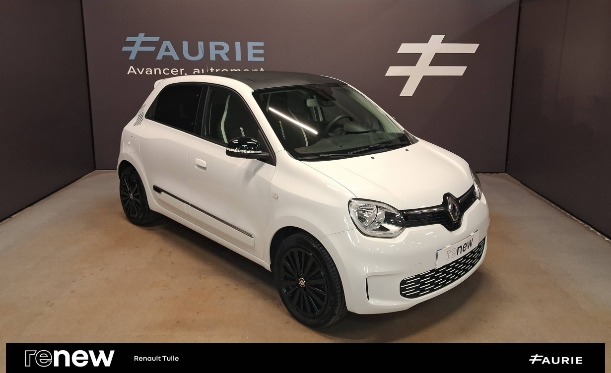 Acheter Renault Twingo 3 Twingo III SCe 65 SL Urban Night 5p occasion dans les concessions du Groupe Faurie