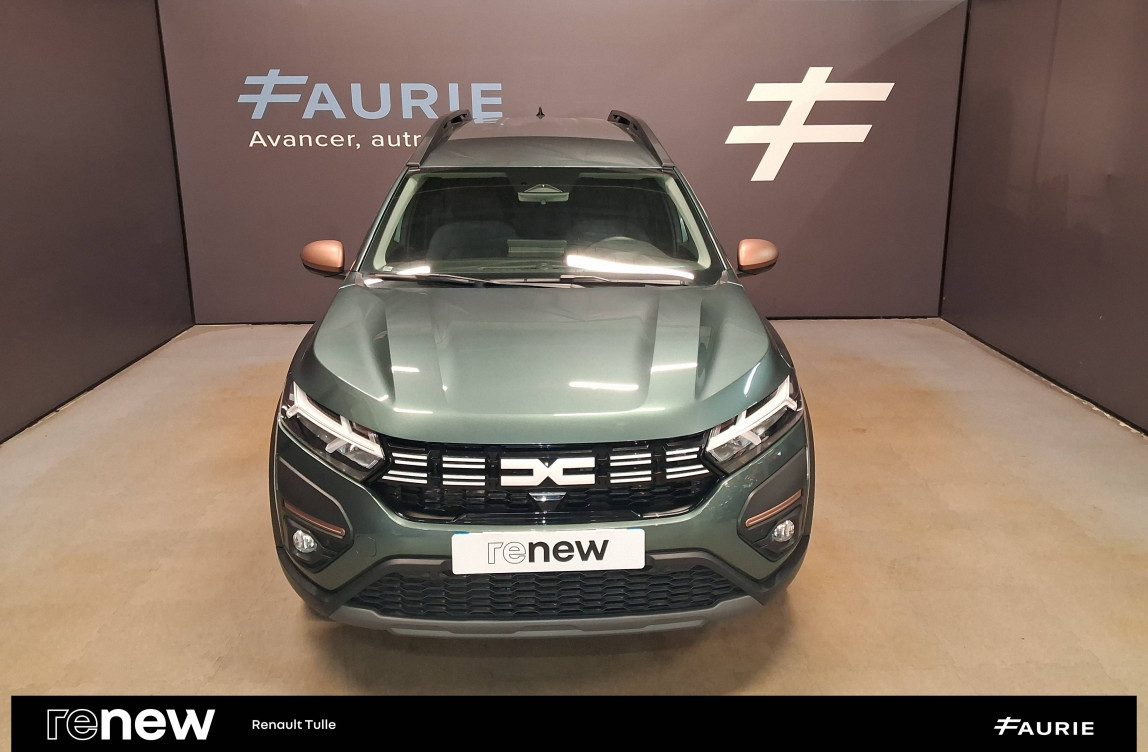 Acheter Dacia Jogger Jogger Hybrid 140 7 places GSR2 Extreme 5p occasion dans les concessions du Groupe Faurie