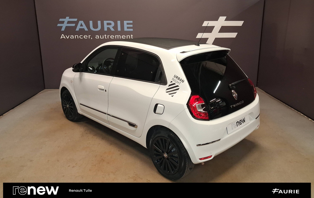 Acheter Renault Twingo 3 Twingo III SCe 65 SL Urban Night 5p occasion dans les concessions du Groupe Faurie