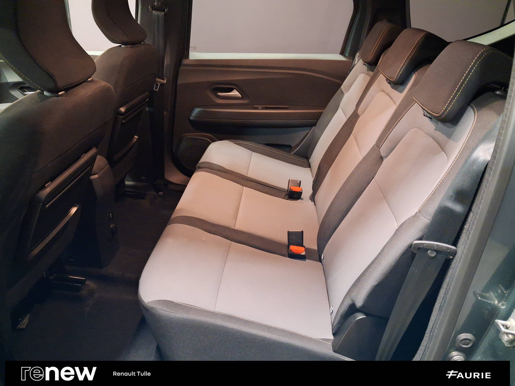 Acheter Dacia Jogger Jogger Hybrid 140 7 places GSR2 Extreme 5p occasion dans les concessions du Groupe Faurie