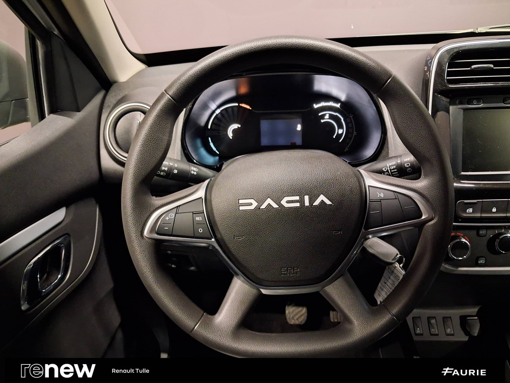 Acheter Dacia Spring Spring Expression 5p occasion dans les concessions du Groupe Faurie