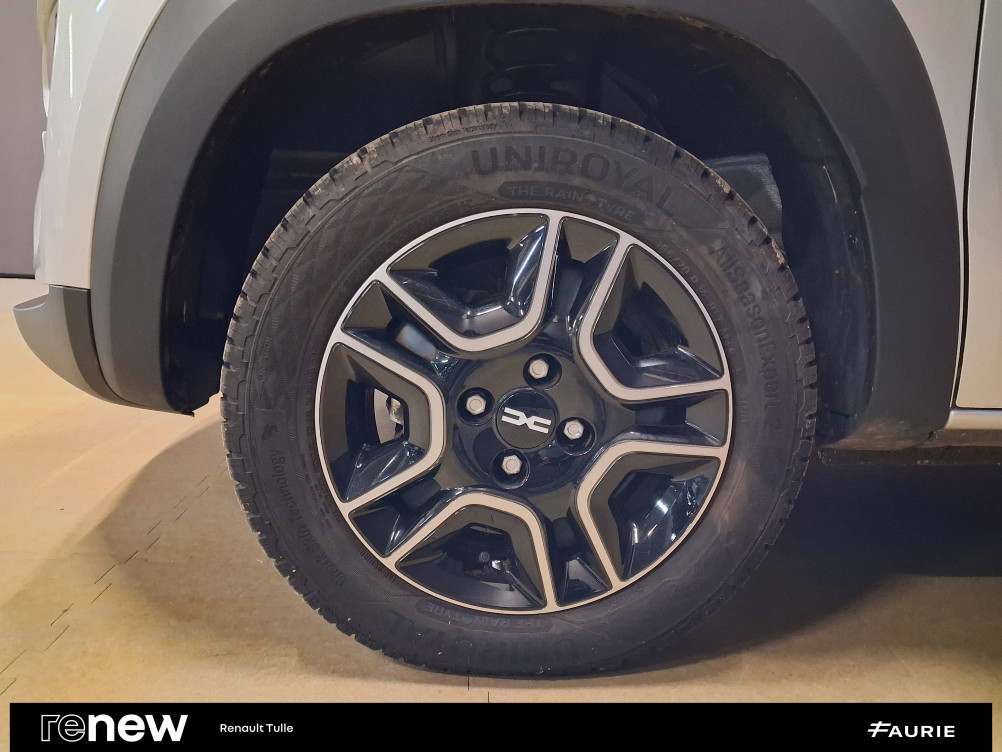 Acheter Dacia Spring Spring Expression 5p occasion dans les concessions du Groupe Faurie