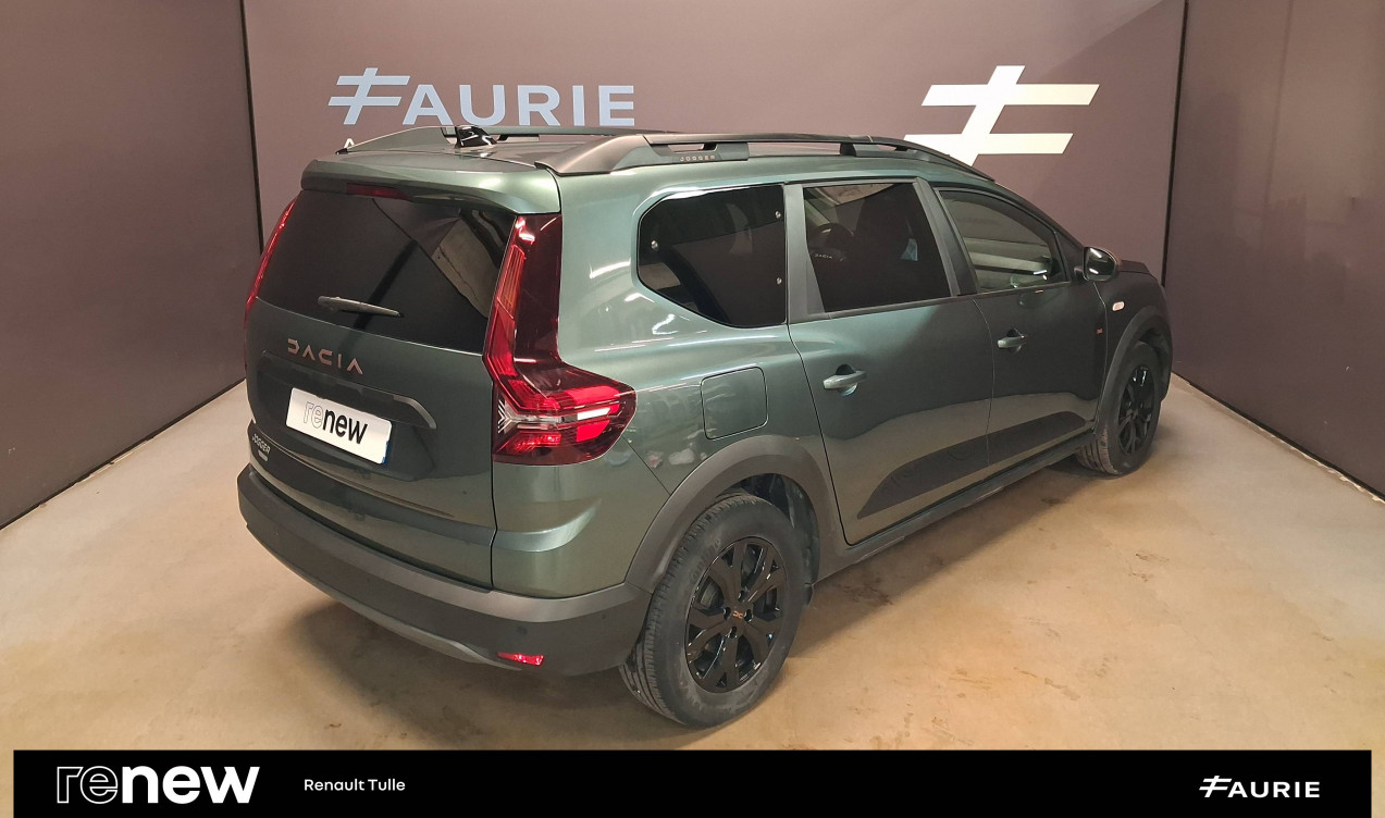 Acheter Dacia Jogger Jogger Hybrid 140 7 places GSR2 Extreme 5p occasion dans les concessions du Groupe Faurie
