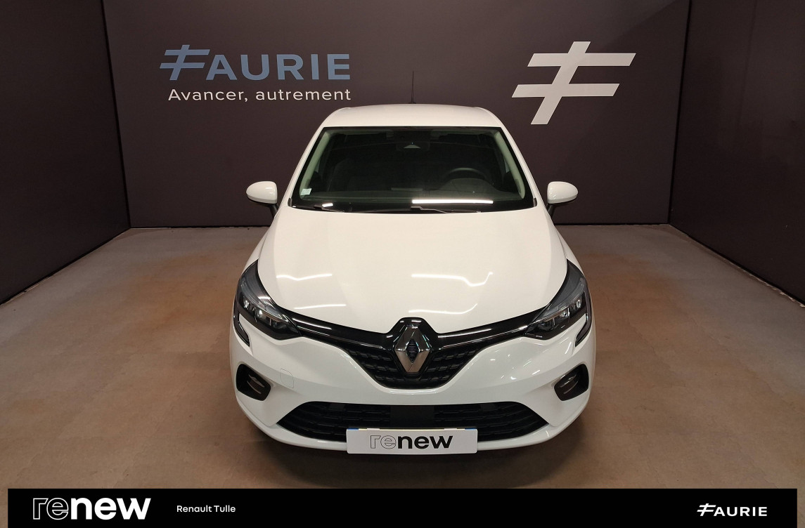 Acheter Renault Clio 5 Clio Blue dCi 100 - 21N Business 5p occasion dans les concessions du Groupe Faurie
