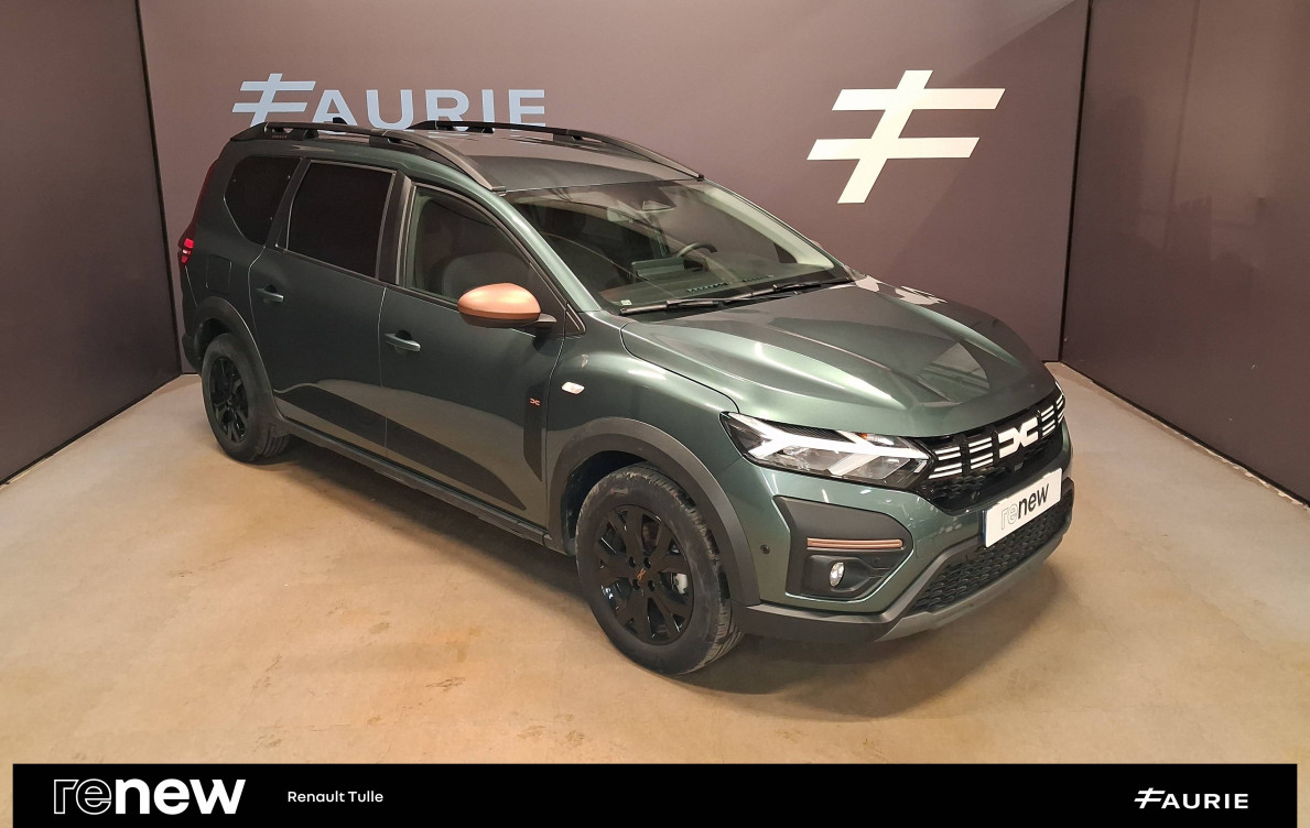 Acheter Dacia Jogger Jogger Hybrid 140 7 places GSR2 Extreme 5p occasion dans les concessions du Groupe Faurie