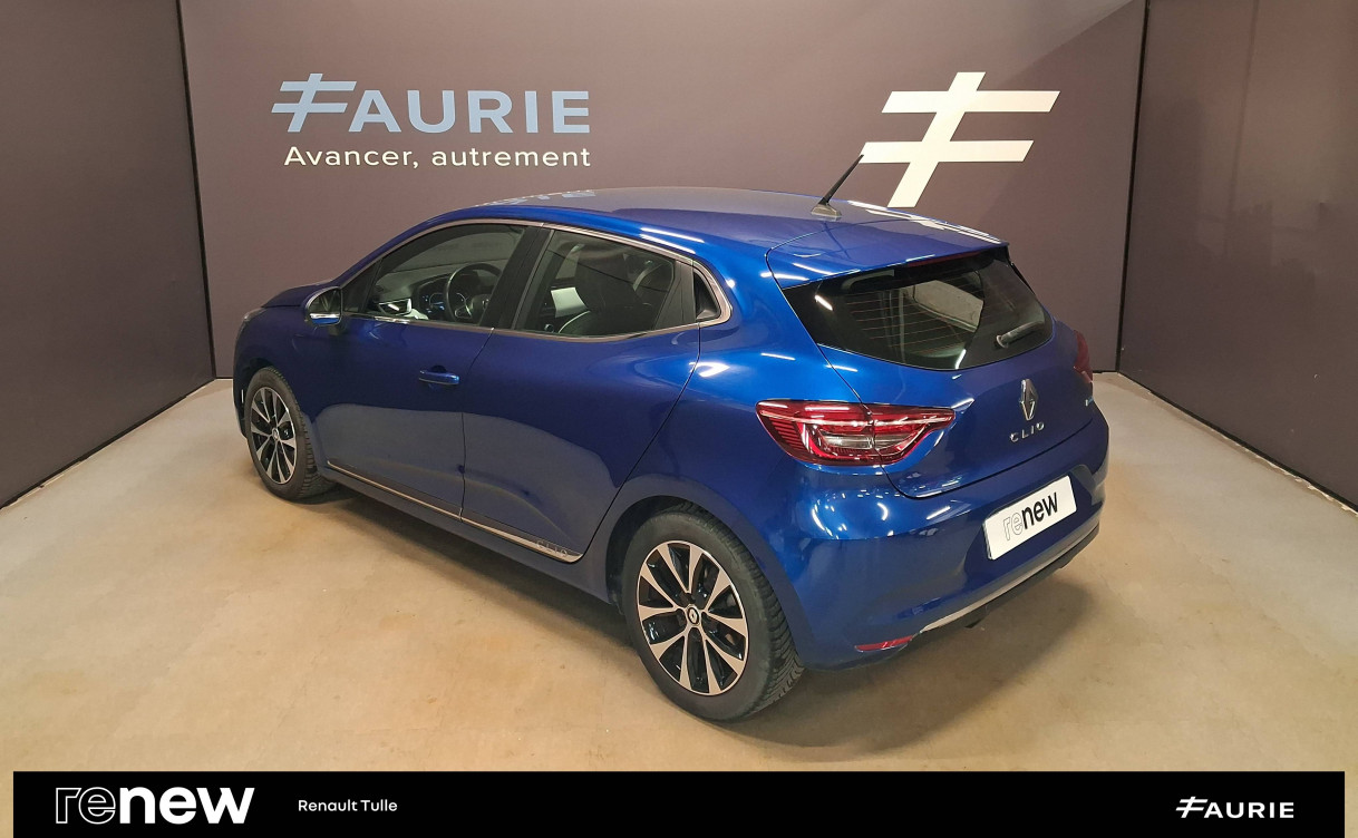Acheter Renault Clio 5 Clio E-Tech 140 - 21N Intens 5p occasion dans les concessions du Groupe Faurie