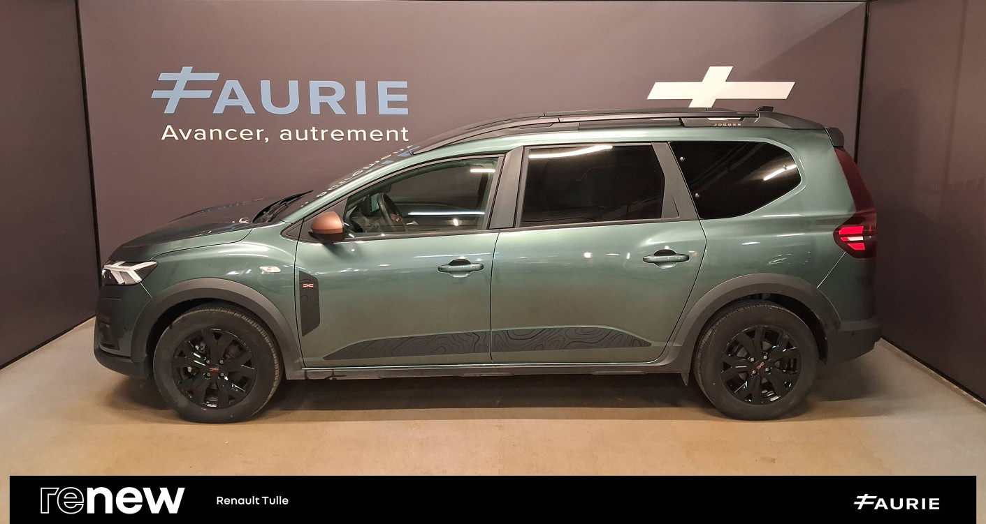 Acheter Dacia Jogger Jogger Hybrid 140 7 places GSR2 Extreme 5p occasion dans les concessions du Groupe Faurie