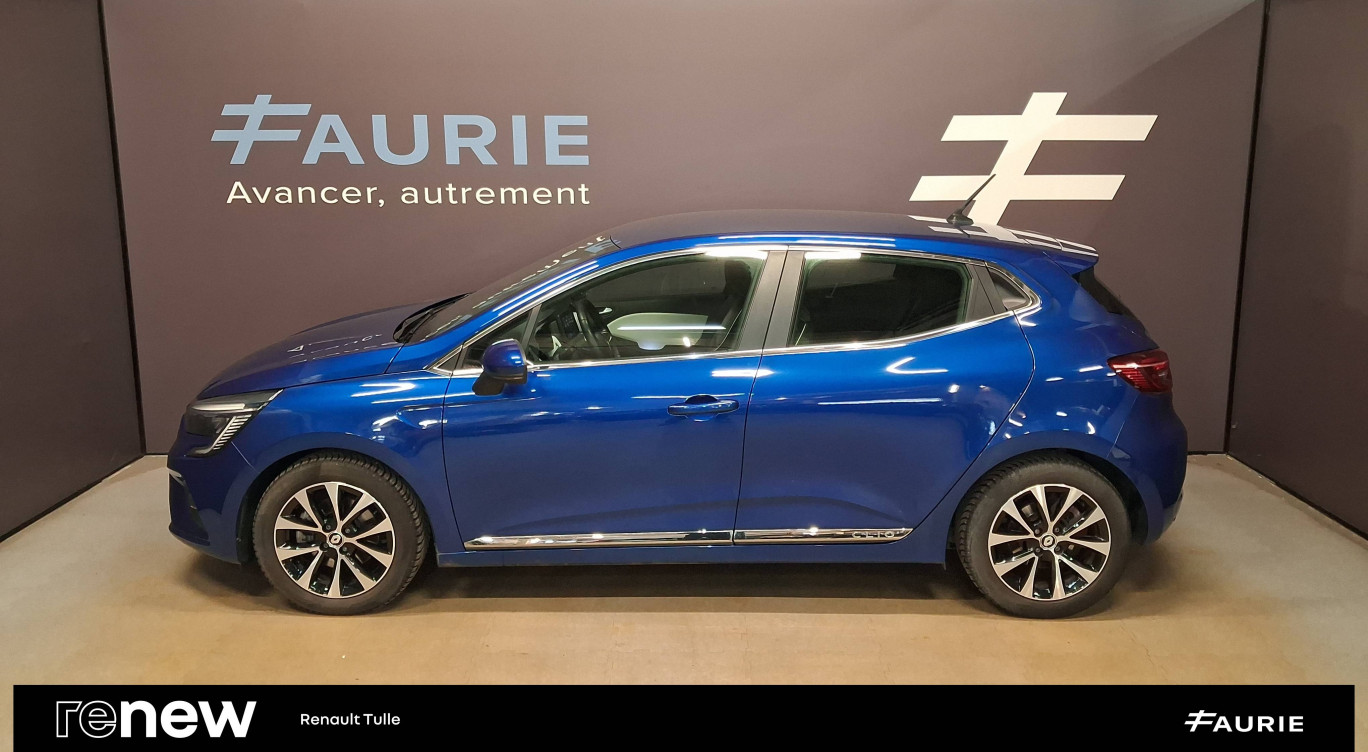 Acheter Renault Clio 5 Clio E-Tech 140 - 21N Intens 5p occasion dans les concessions du Groupe Faurie