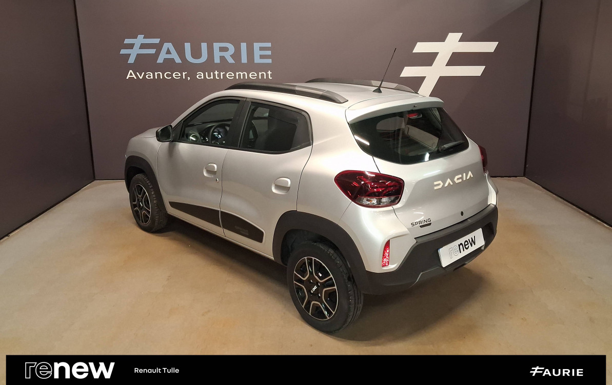 Acheter Dacia Spring Spring Expression 5p occasion dans les concessions du Groupe Faurie