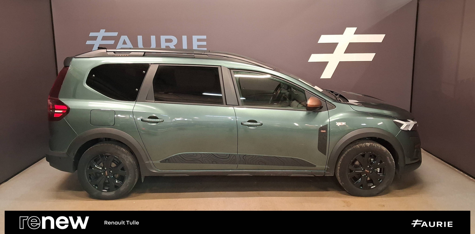 Acheter Dacia Jogger Jogger Hybrid 140 7 places GSR2 Extreme 5p occasion dans les concessions du Groupe Faurie