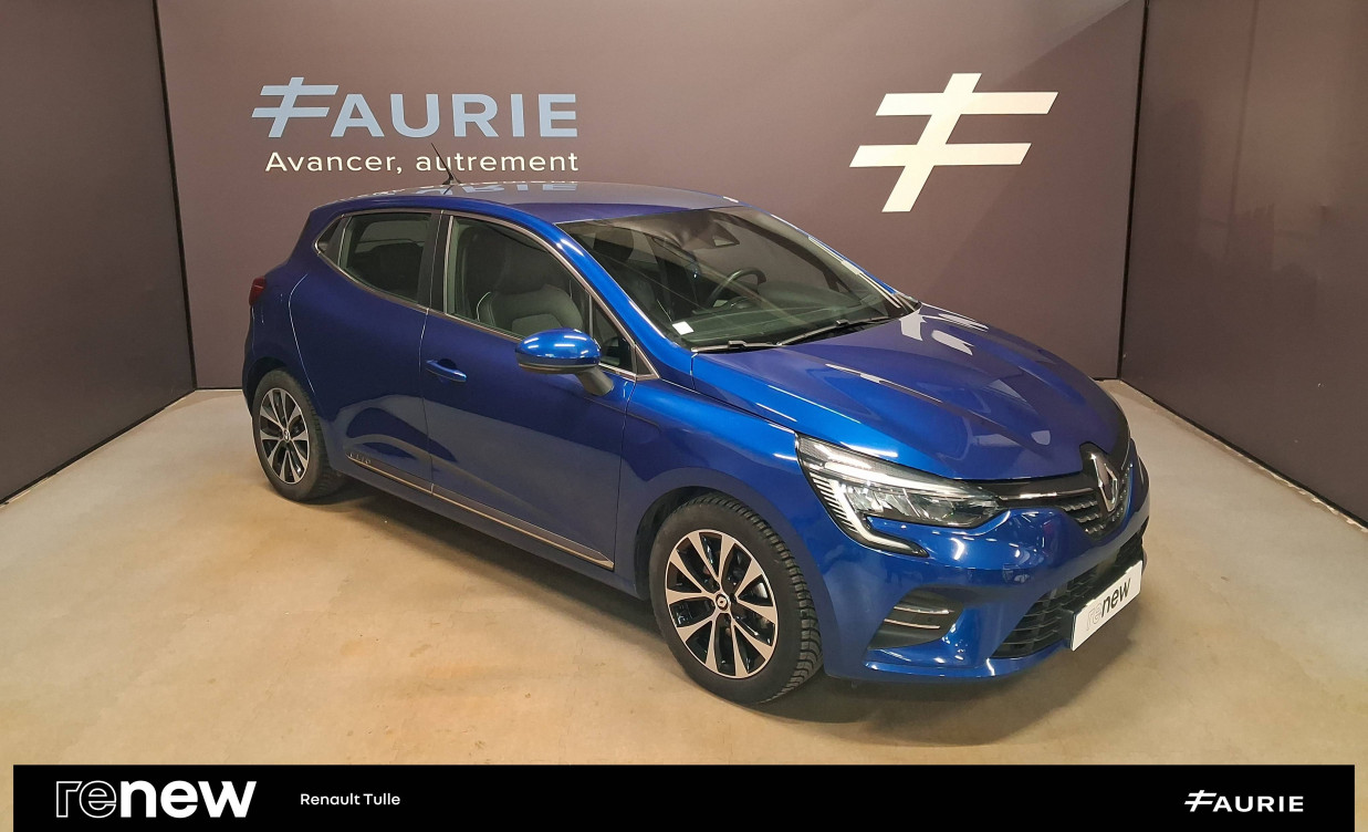 Acheter Renault Clio 5 Clio E-Tech 140 - 21N Intens 5p occasion dans les concessions du Groupe Faurie