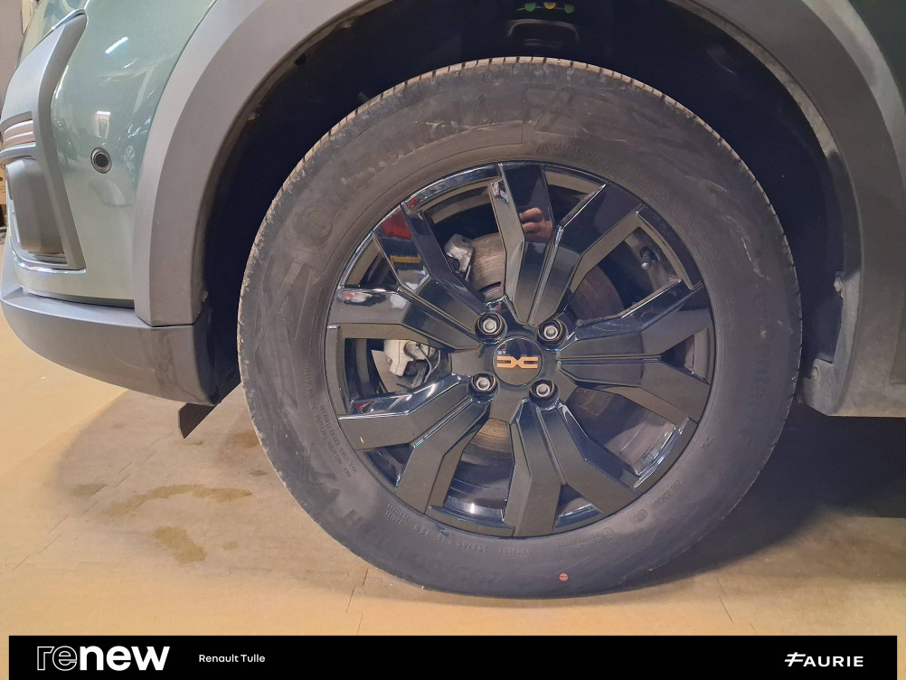 Acheter Dacia Jogger Jogger Hybrid 140 7 places GSR2 Extreme 5p occasion dans les concessions du Groupe Faurie