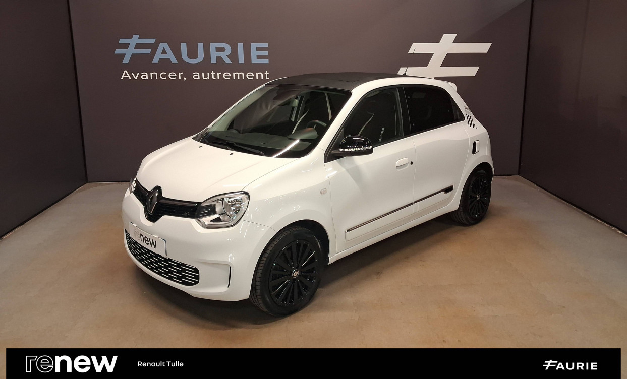 Acheter Renault Twingo 3 Twingo III SCe 65 SL Urban Night 5p occasion dans les concessions du Groupe Faurie